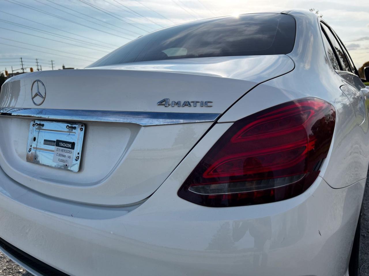 2015 Mercedes-Benz C-Class C300 4MATIC Sedan - Photo #7