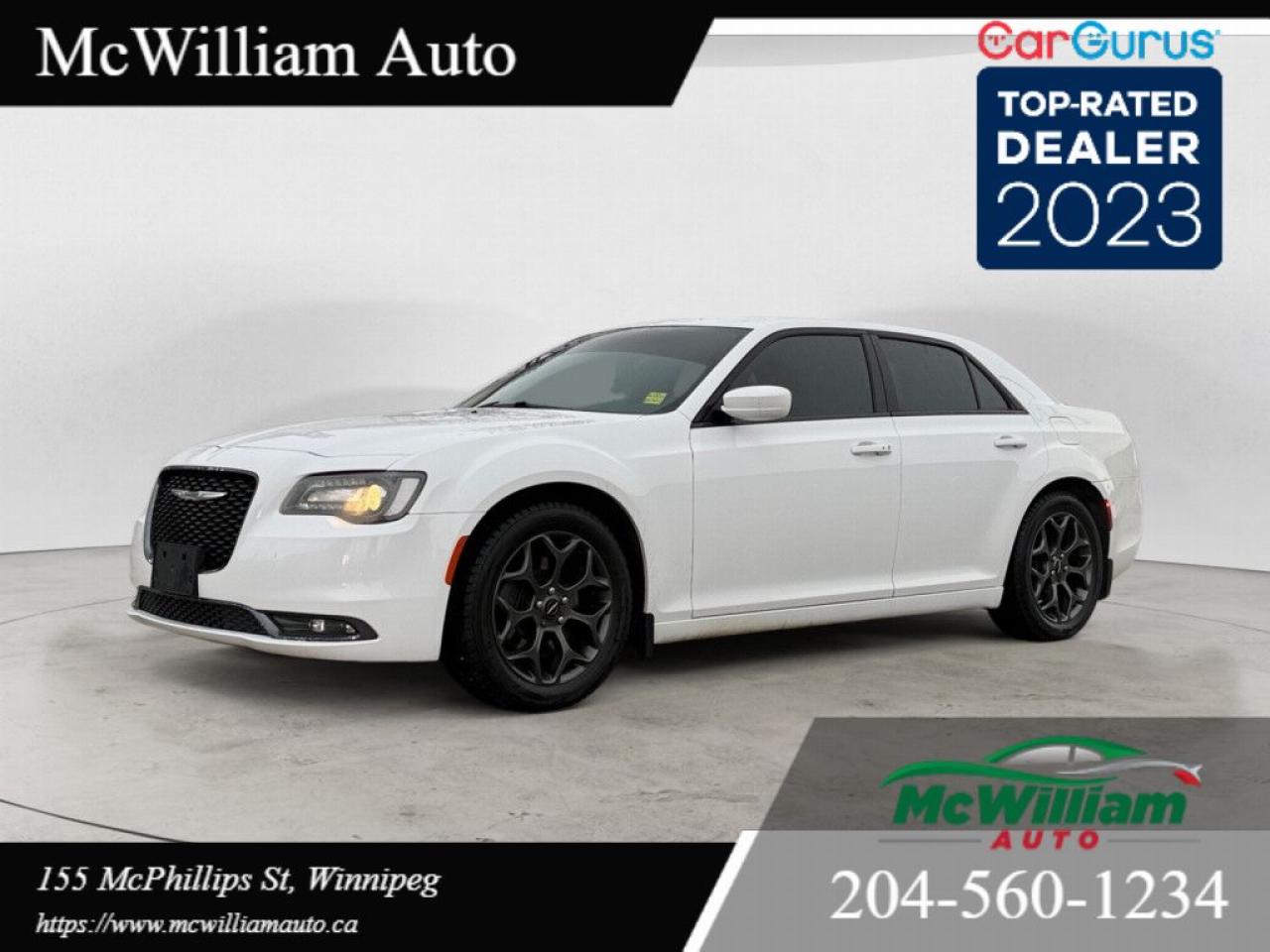 Used 2018 Chrysler 300 300S *300HP* *CLEAN TITLE* for sale in Winnipeg, MB