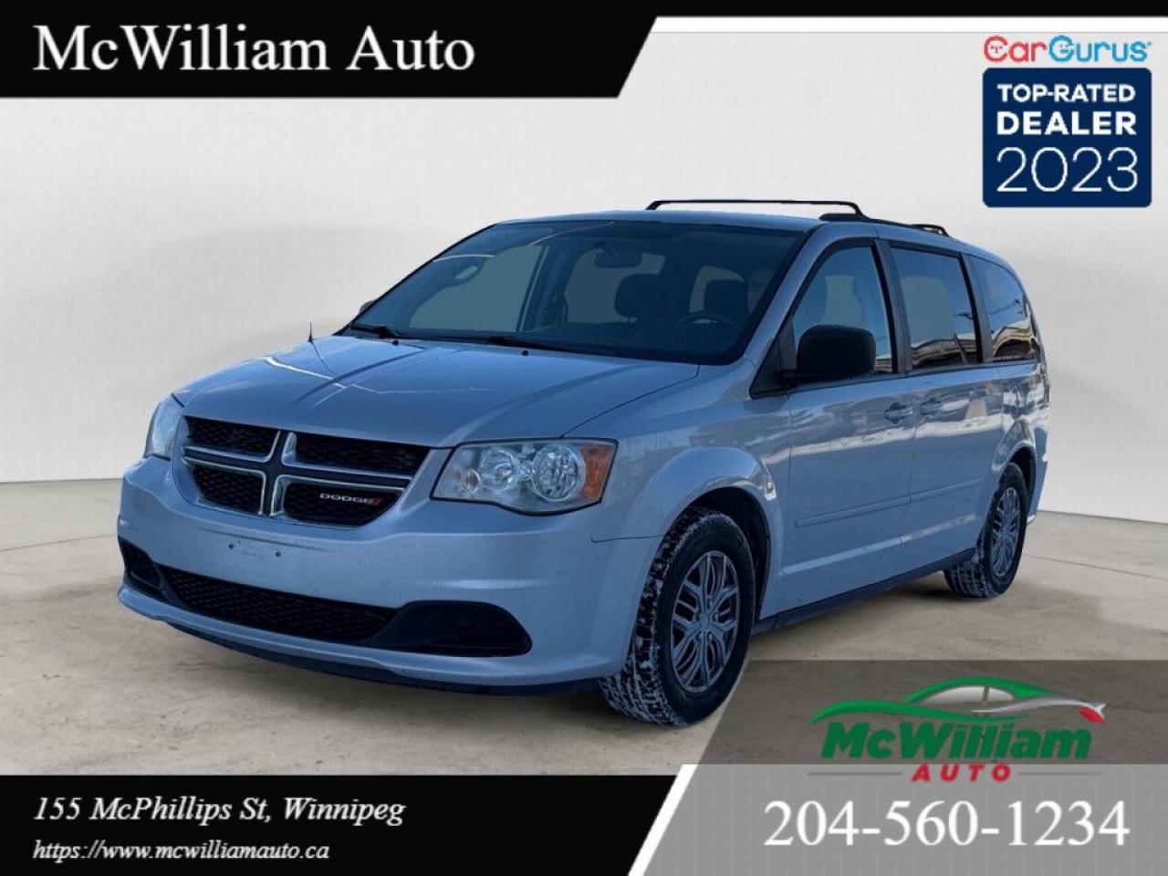 Used 2012 Dodge Grand Caravan SE *LOCAL* *WELL MAINTAINED* for sale in Winnipeg, MB