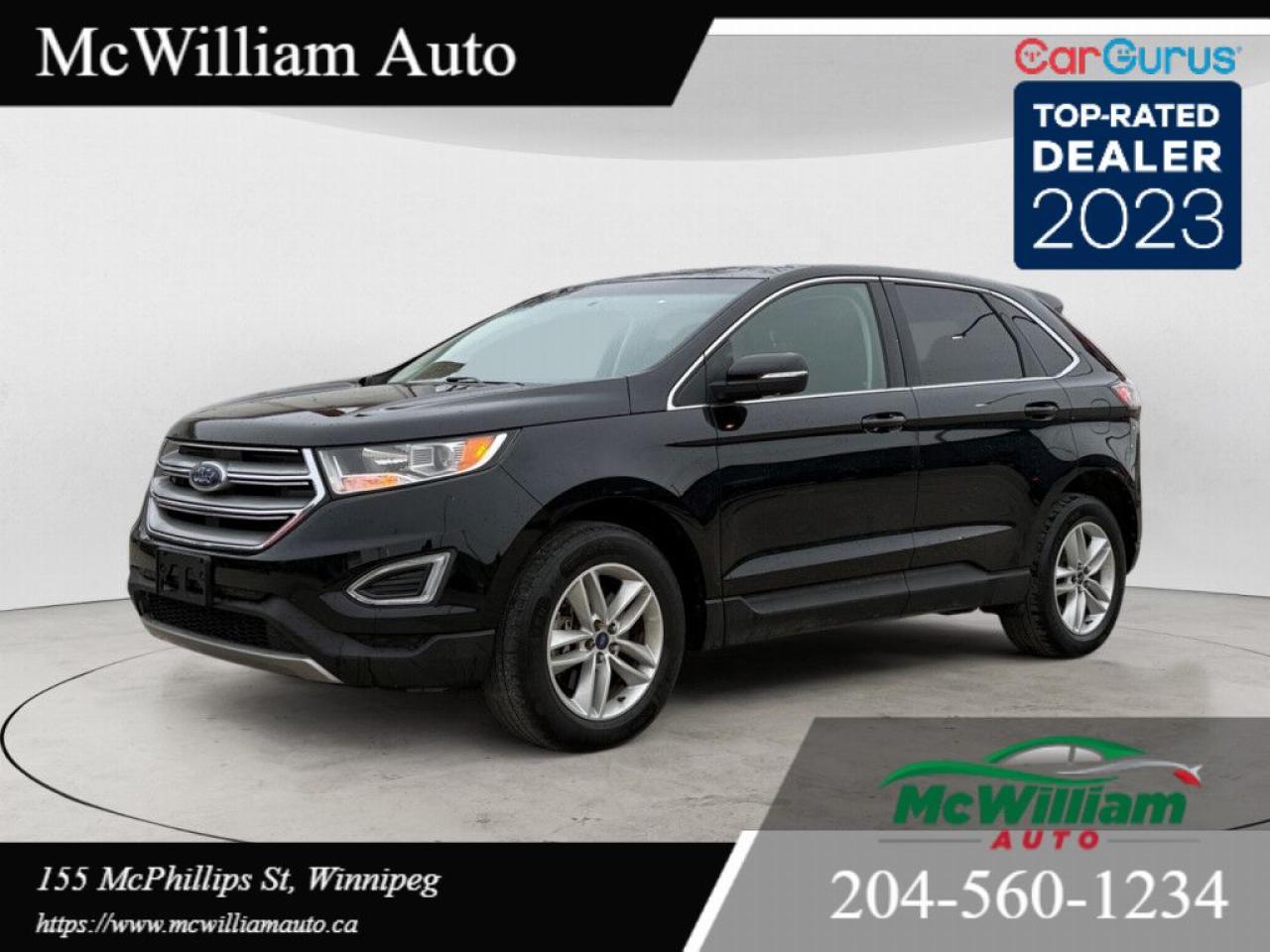 Used 2018 Ford Edge SEL *HEATED SEATS* *CLEAN TITLE* *LOCAL* for sale in Winnipeg, MB