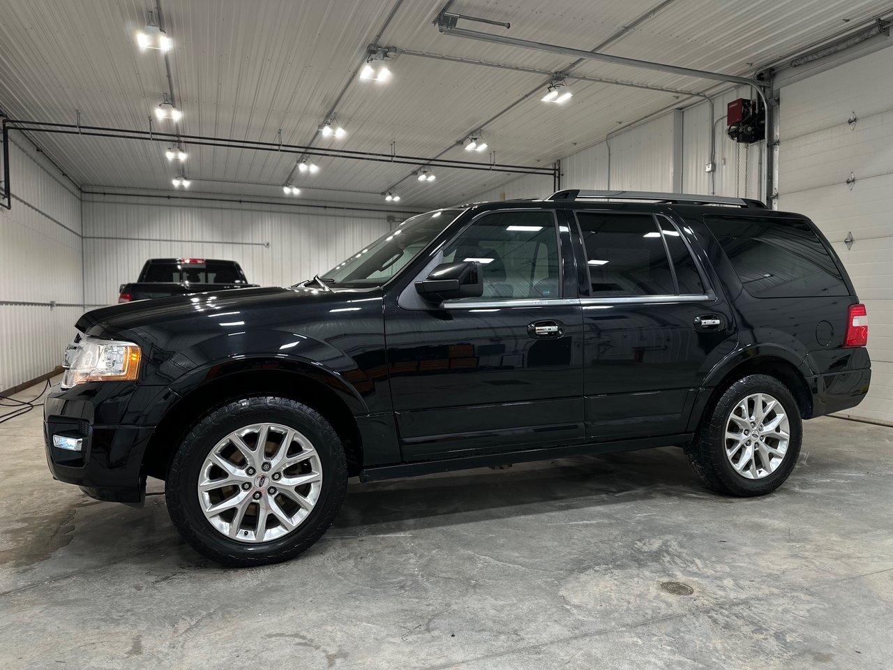 Used 2017 Ford Expedition Limited 4X4 for sale in Winnipeg, MB