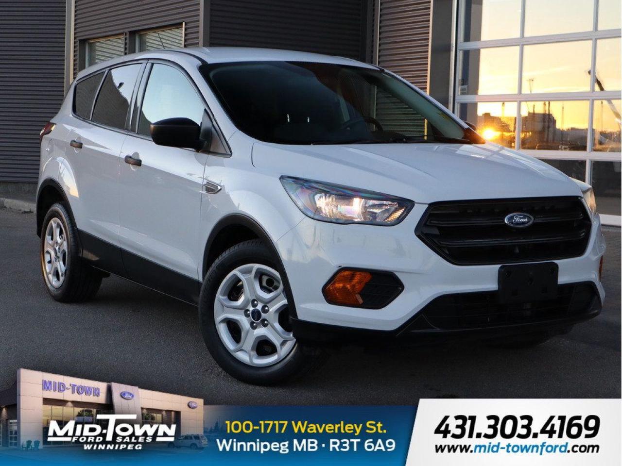 Used 2019 Ford Escape S | My Key | Reverse Camera | Flex Fuel for sale in Winnipeg, MB