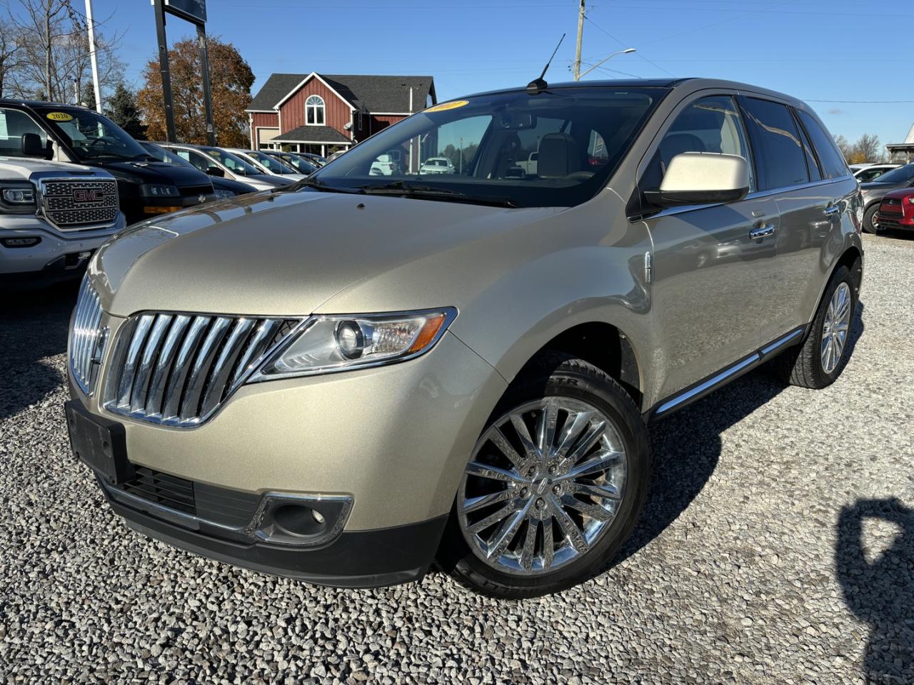 Used 2011 Lincoln MKX AWD AWD*CLEAN CARFAX*1 OWNER* for sale in Dunnville, ON