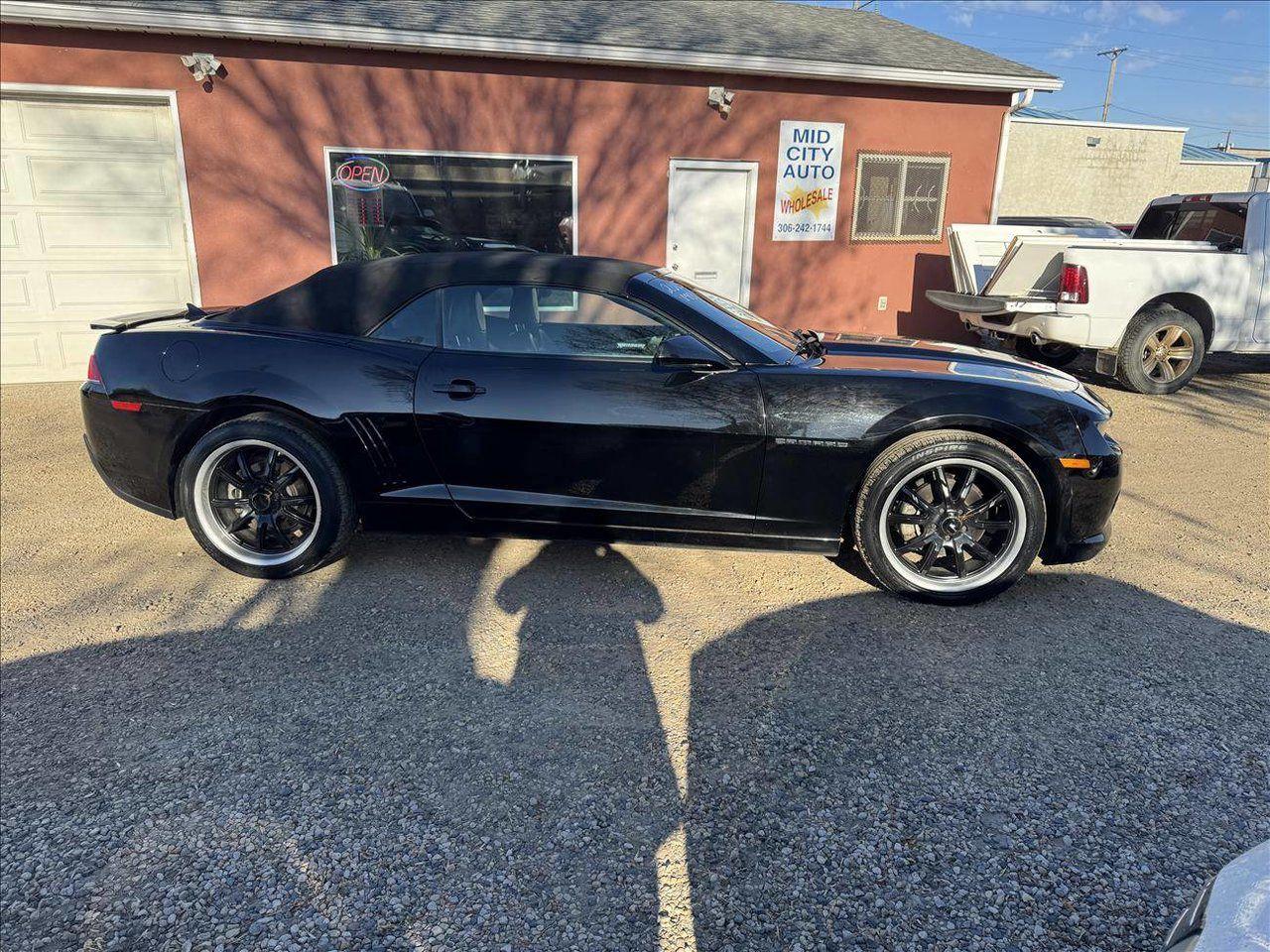 Used 2015 Chevrolet Camaro 2LT CONVERTIBLE ONLY for sale in Saskatoon, SK