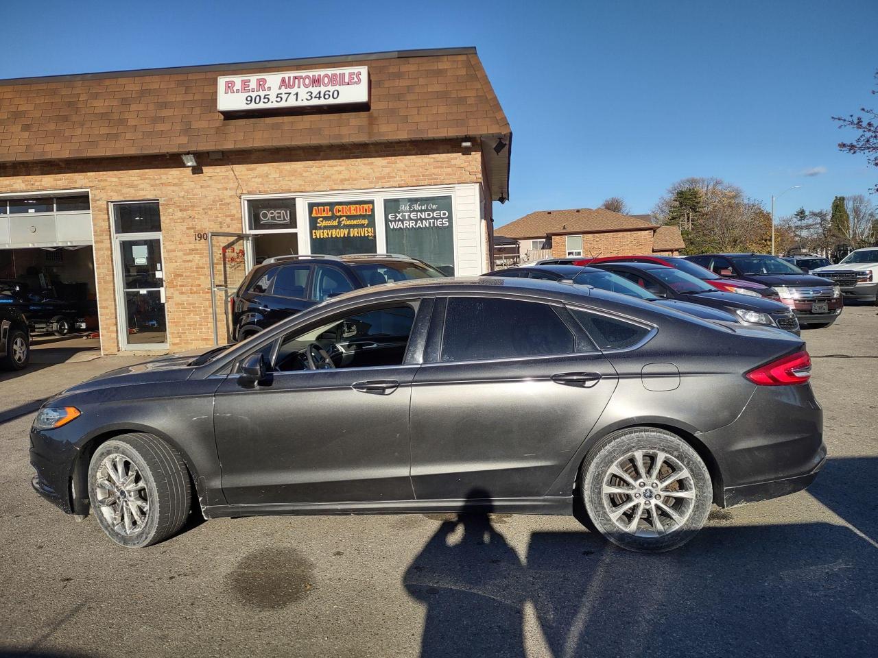 Used 2017 Ford Fusion SE-LOW KM-CAMERA-ALLOYS for sale in Oshawa, ON