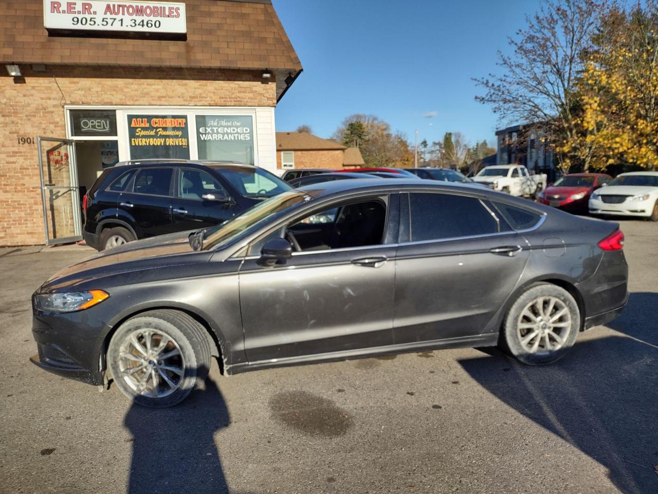 2017 Ford Fusion SE-LOW KM-CAMERA-ALLOYS - Photo #2