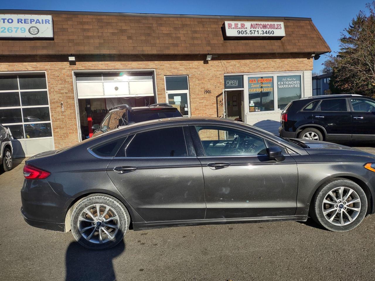 2017 Ford Fusion SE-LOW KM-CAMERA-ALLOYS - Photo #9