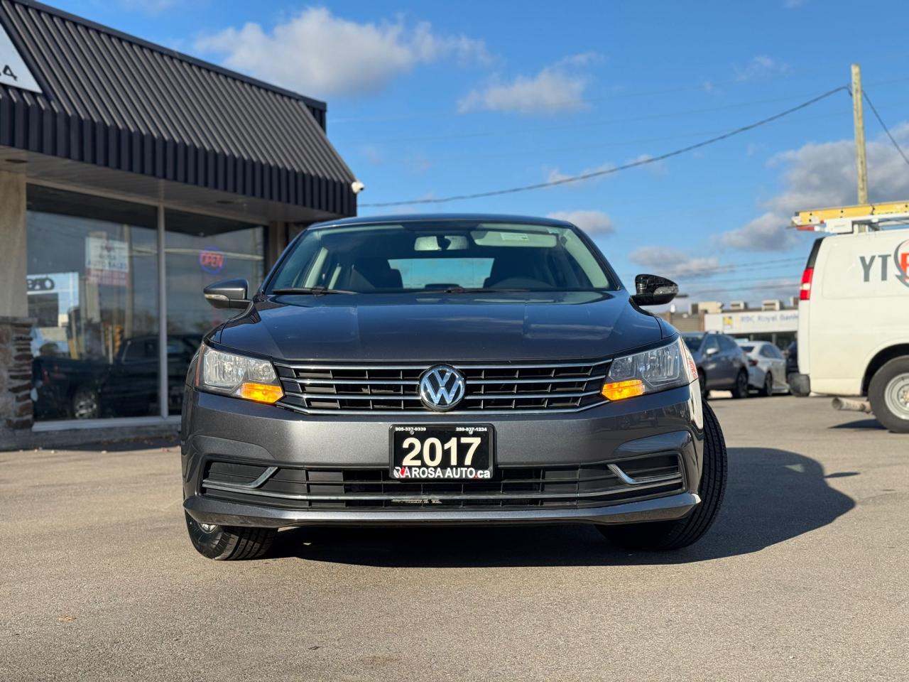 2017 Volkswagen Passat AUTO NO ACCIDENT HETAED SEATS BACKUPCAM NEW BRAKES - Photo #2