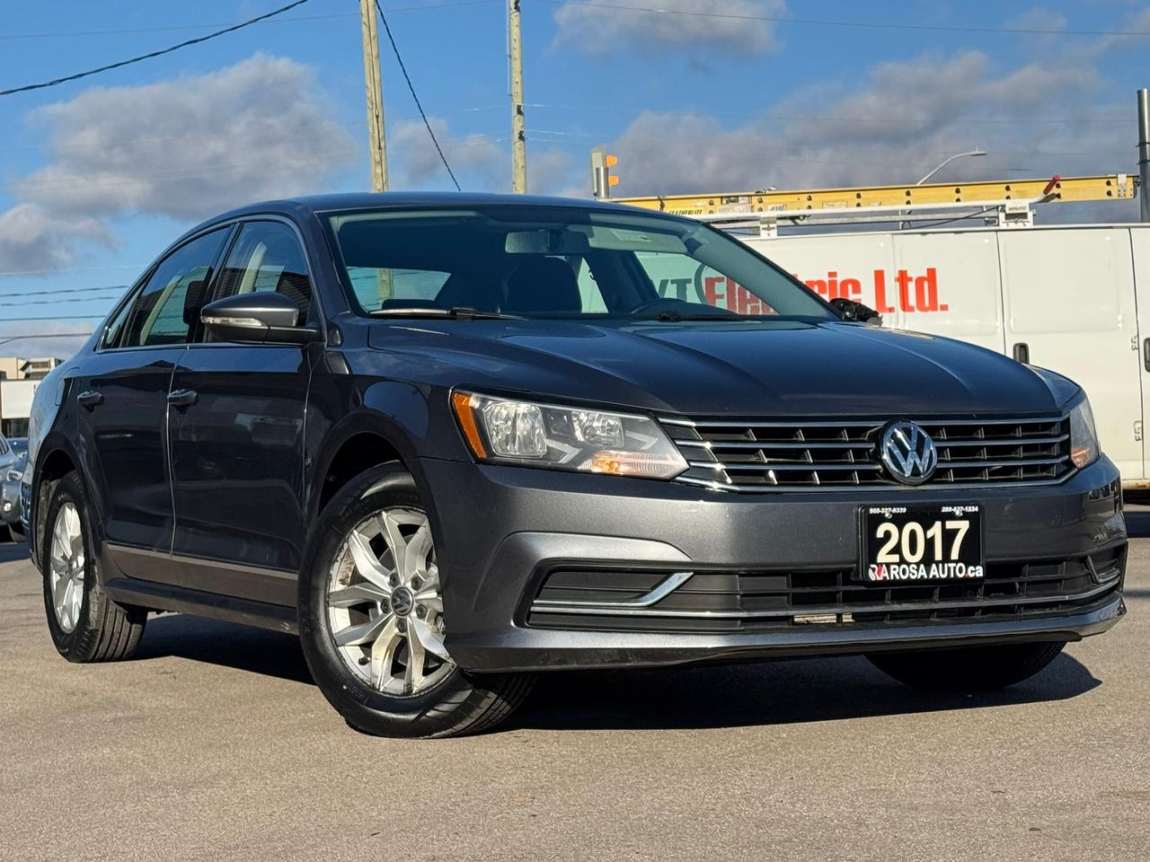 2017 Volkswagen Passat AUTO NO ACCIDENT HETAED SEATS BACKUPCAM NEW BRAKES - Photo #1