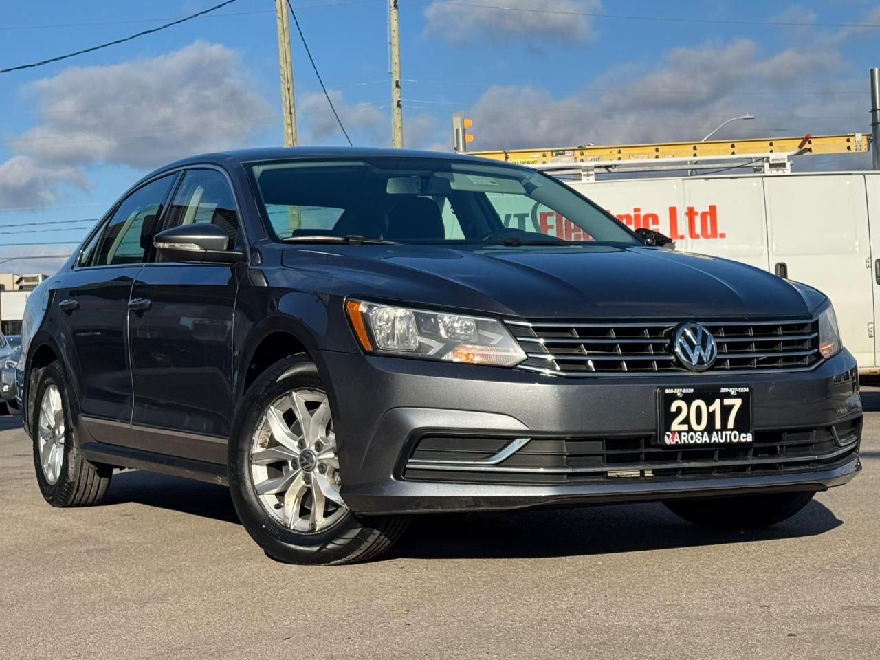 Used 2017 Volkswagen Passat AUTO NO ACCIDENT HETAED SEATS BACKUPCAM NEW BRAKES for sale in Oakville, ON