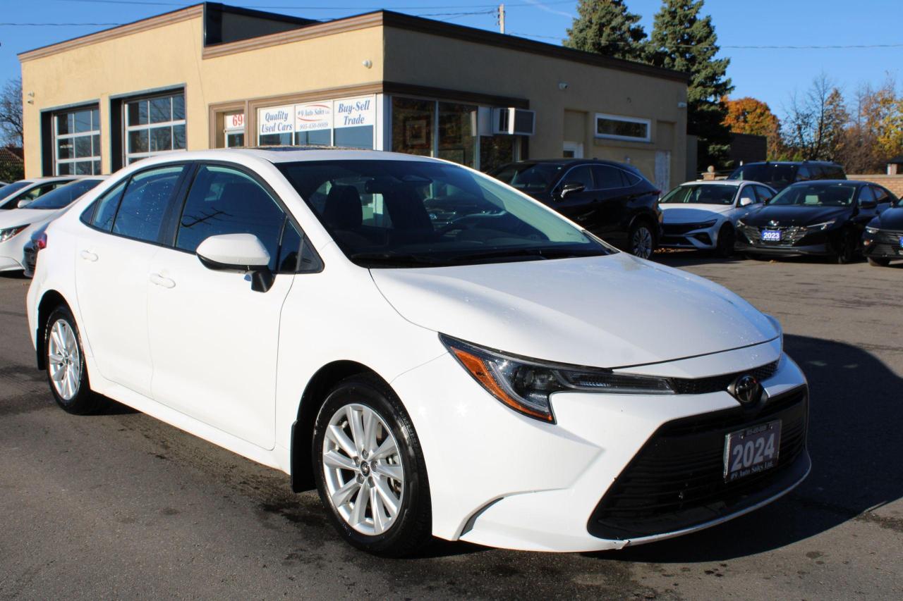 Used 2024 Toyota Corolla LE CVT with sunroof for sale in Brampton, ON