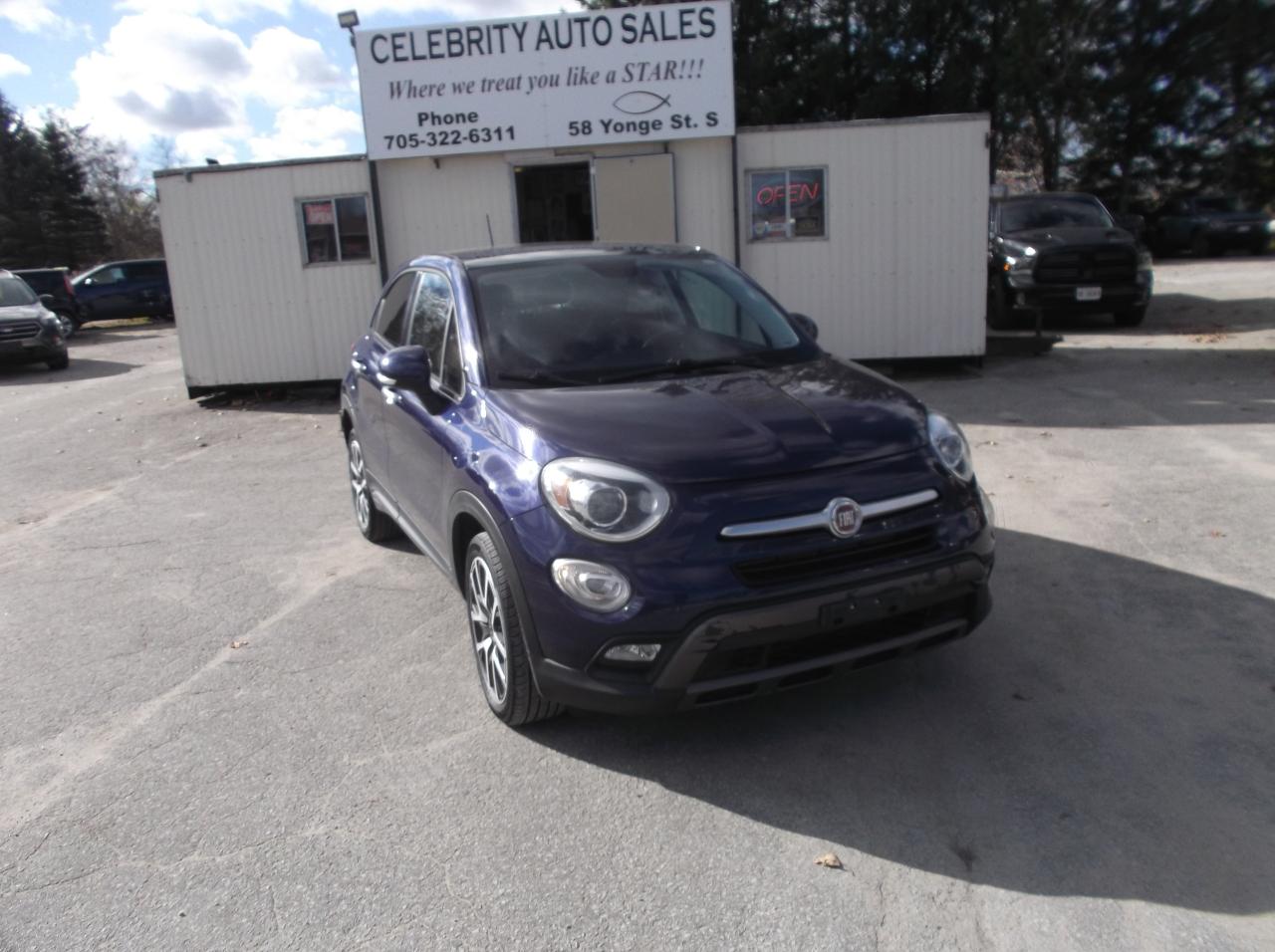 Used 2017 Fiat 500X Trekking for sale in Elmvale, ON