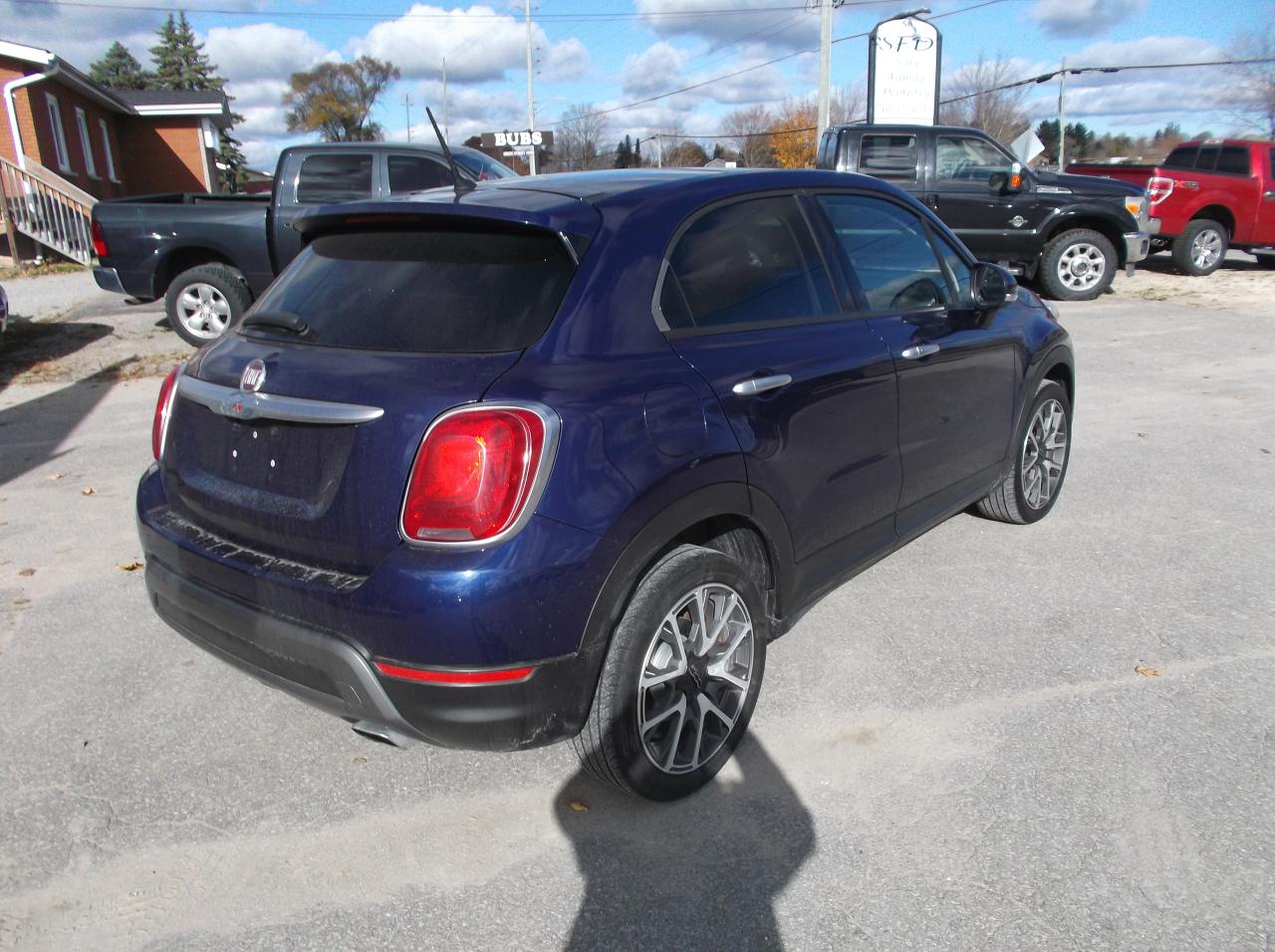 2017 Fiat 500X Trekking - Photo #5