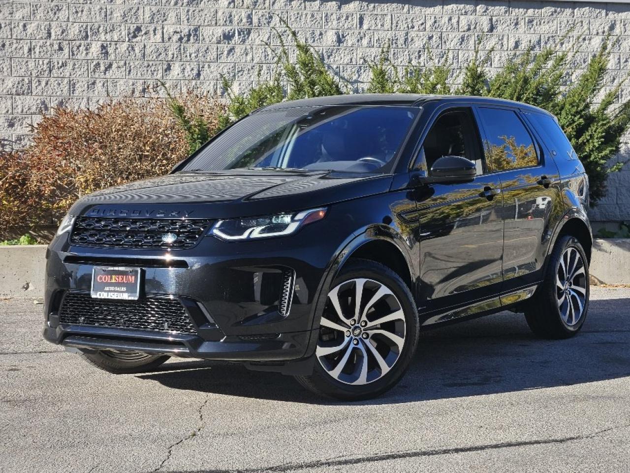 Used 2020 Land Rover Discovery Sport R-DYNAMIC SE AWD-NAVI-MOONROOF-LOADED-CERTIFIED for sale in Toronto, ON