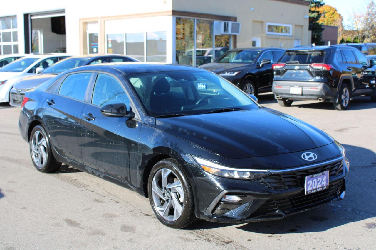 Used 2024 Hyundai Elantra Preferred IVT w/Tech Pkg for sale in Brampton, ON