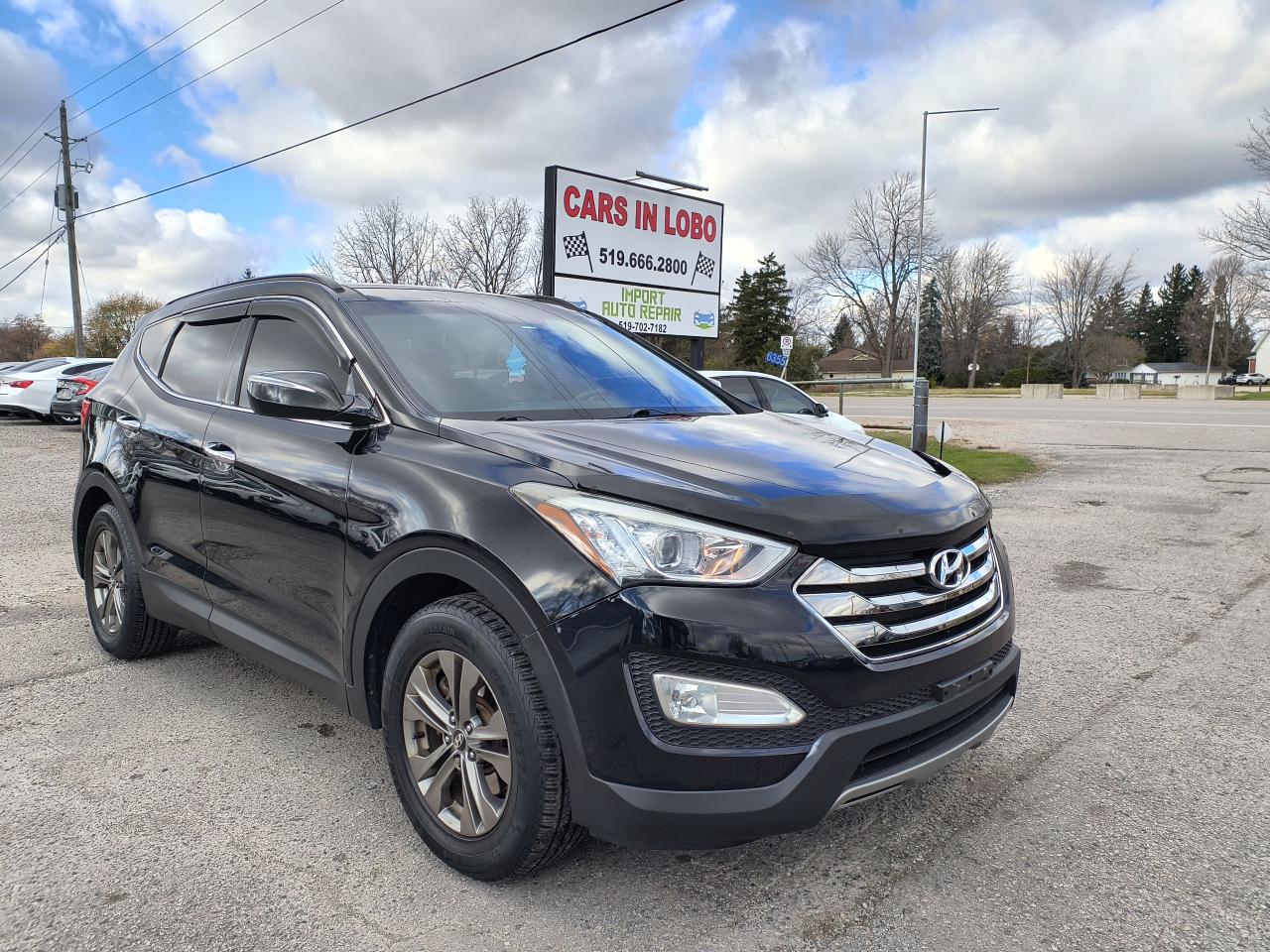 Used 2014 Hyundai Santa Fe Sport AWD Luxury for sale in Komoka, ON