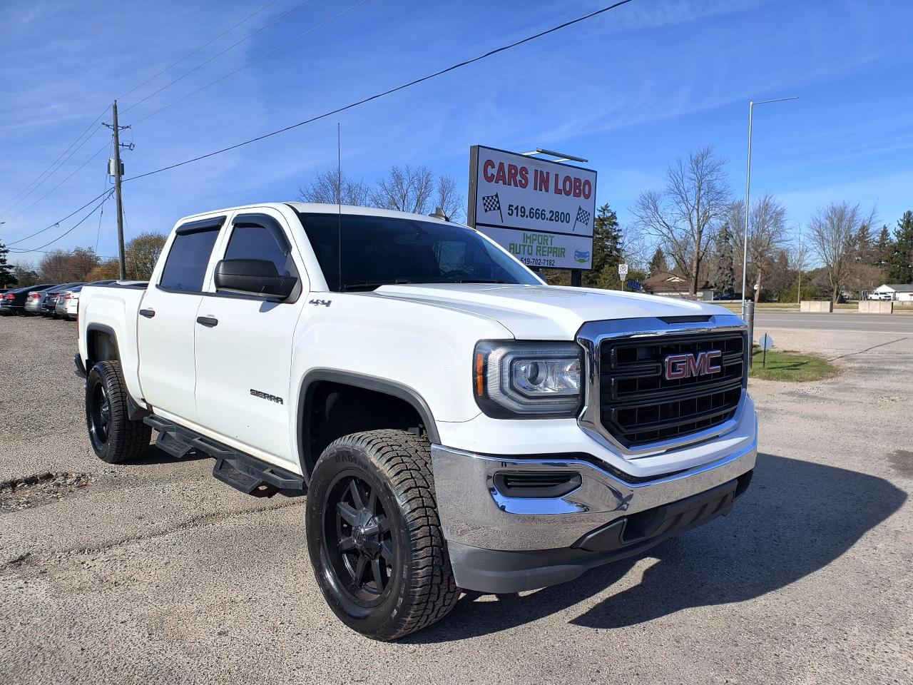 Used 2017 GMC Sierra 1500 4WD CREW CAB 143.5