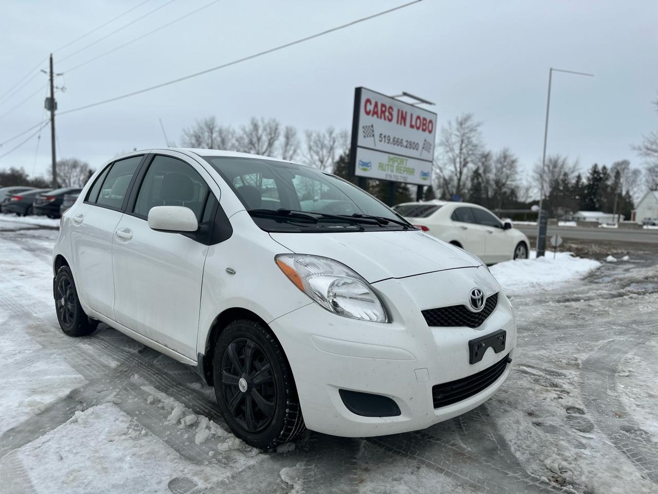 Used 2011 Toyota Yaris LE CERTIFIED for sale in Komoka, ON