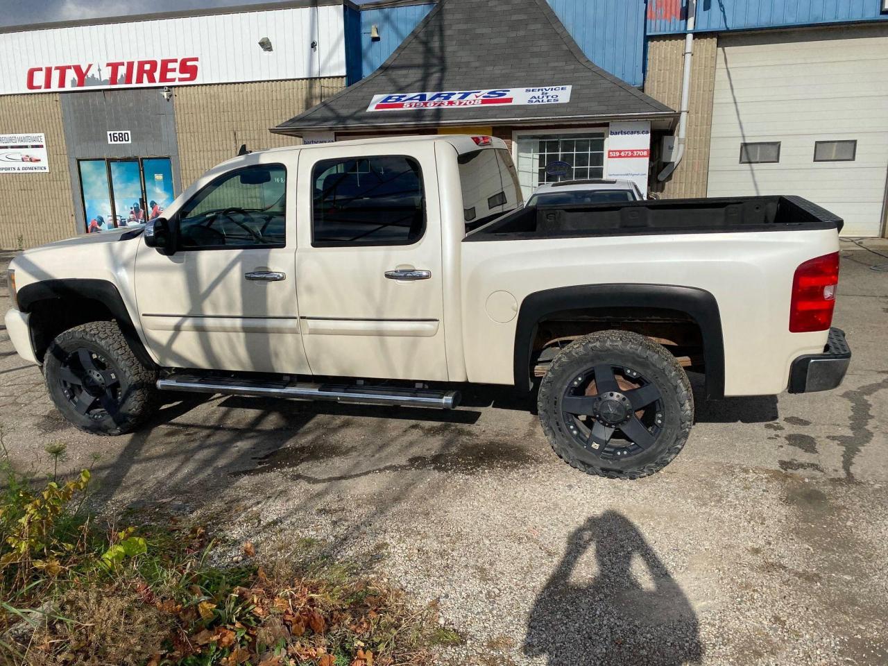 Used 2012 Chevrolet Silverado 1500 LTZ 4WD Crew Cab 143.5