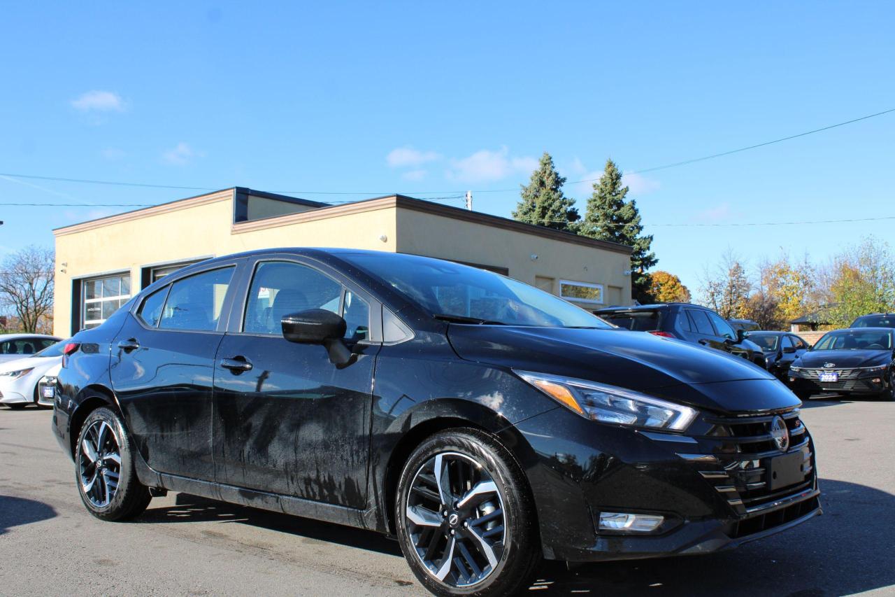 Used 2024 Nissan Versa SR CVT for sale in Brampton, ON