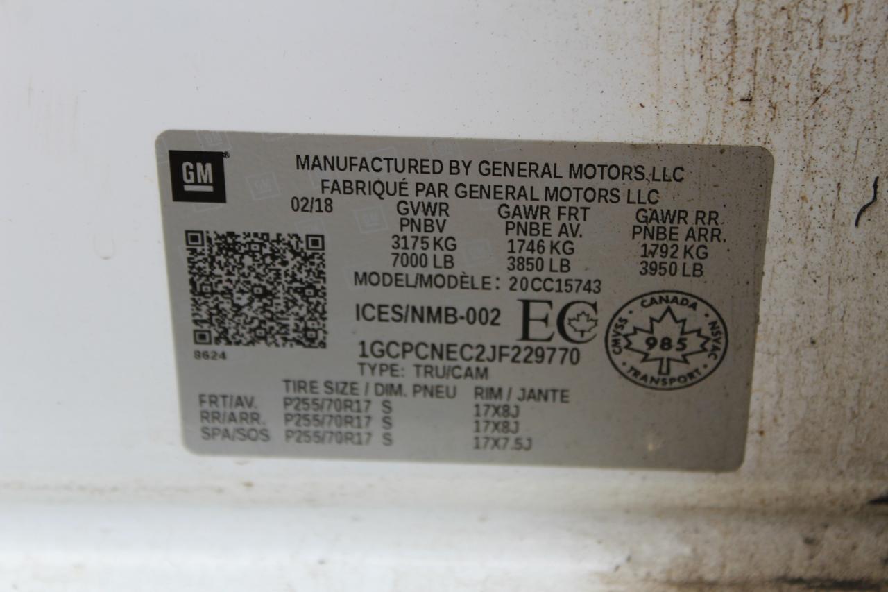 2018 Chevrolet Silverado 1500  Photo