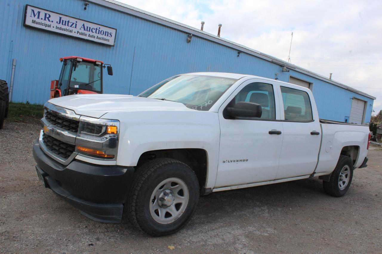 Used 2018 Chevrolet Silverado 1500  for sale in Breslau, ON