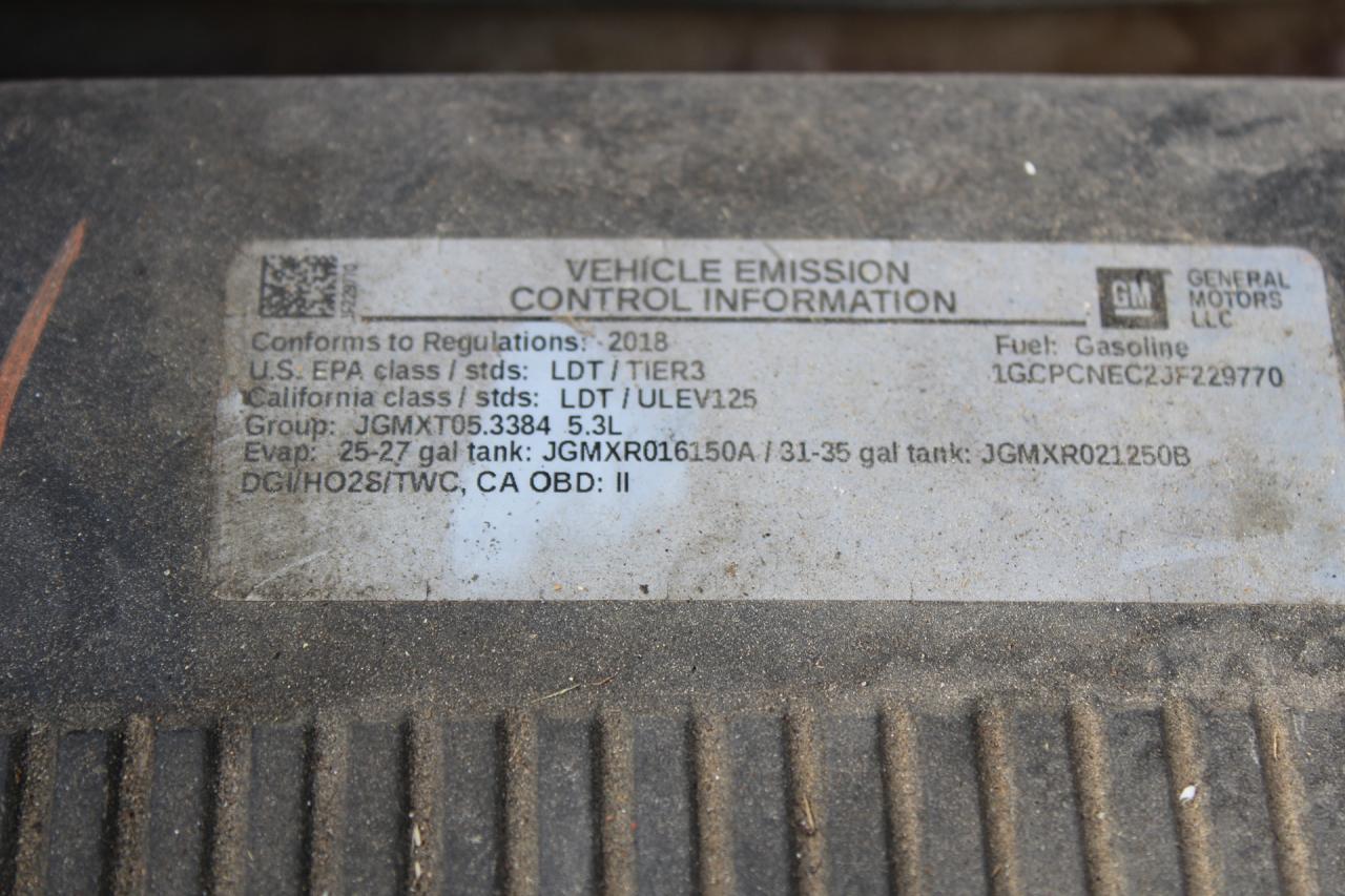 2018 Chevrolet Silverado 1500  Photo