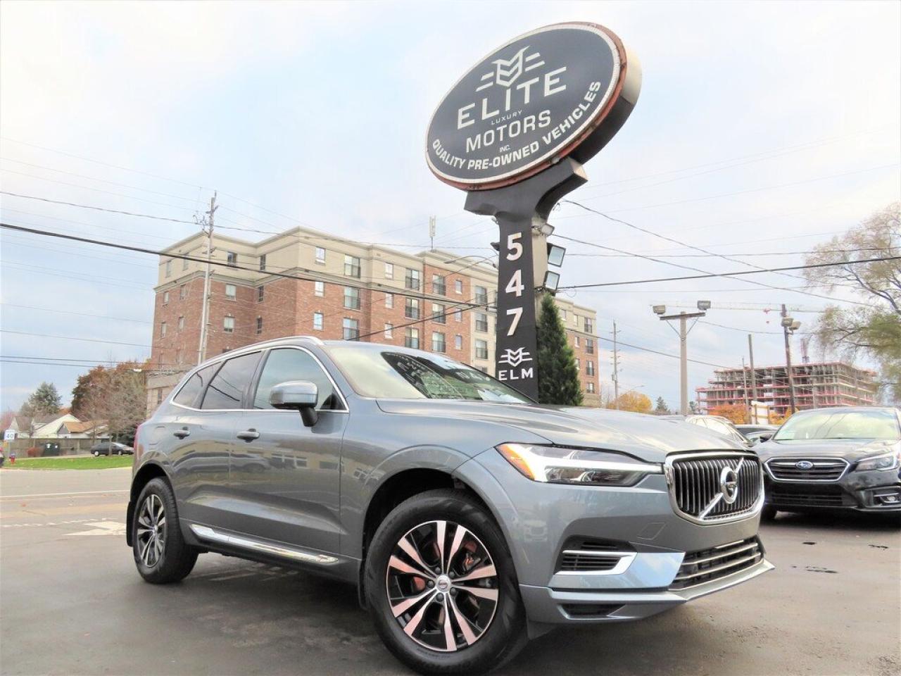 Used 2021 Volvo XC60 Recharge T8 eAWD PHEV Inscription Expression Pkg ! for sale in Burlington, ON