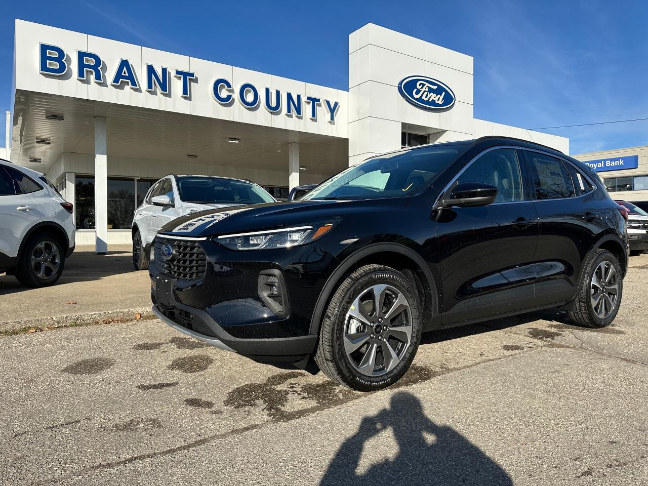 New 2025 Ford Escape Platinum for sale in Brantford, ON