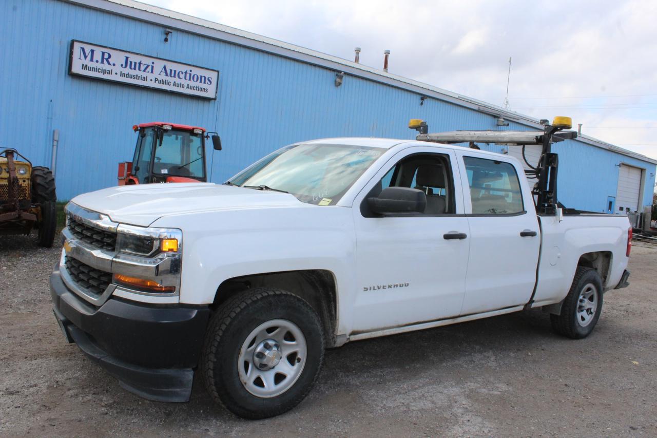 Used 2018 Chevrolet Silverado 1500  for sale in Breslau, ON