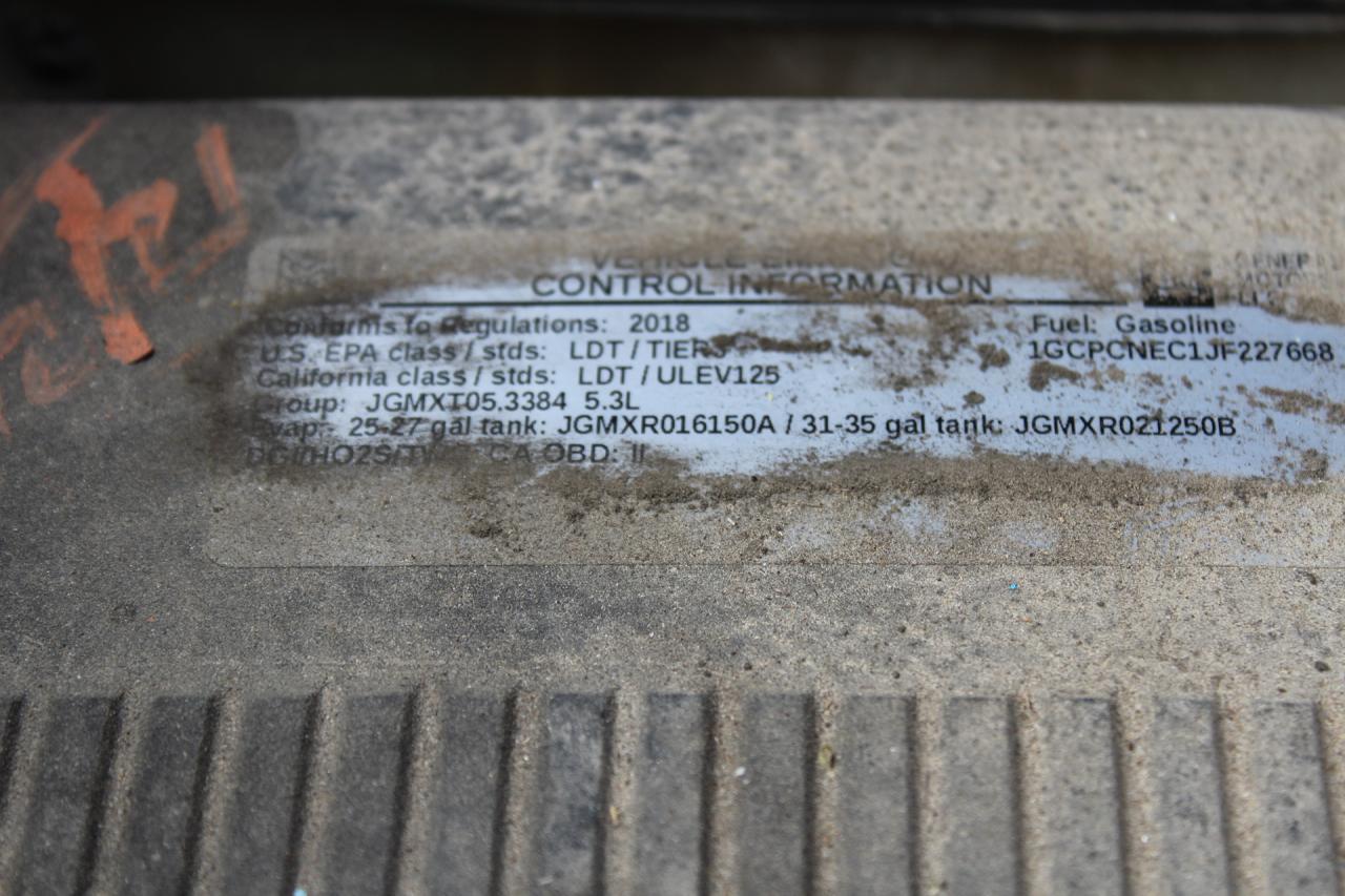 2018 Chevrolet Silverado 1500  Photo