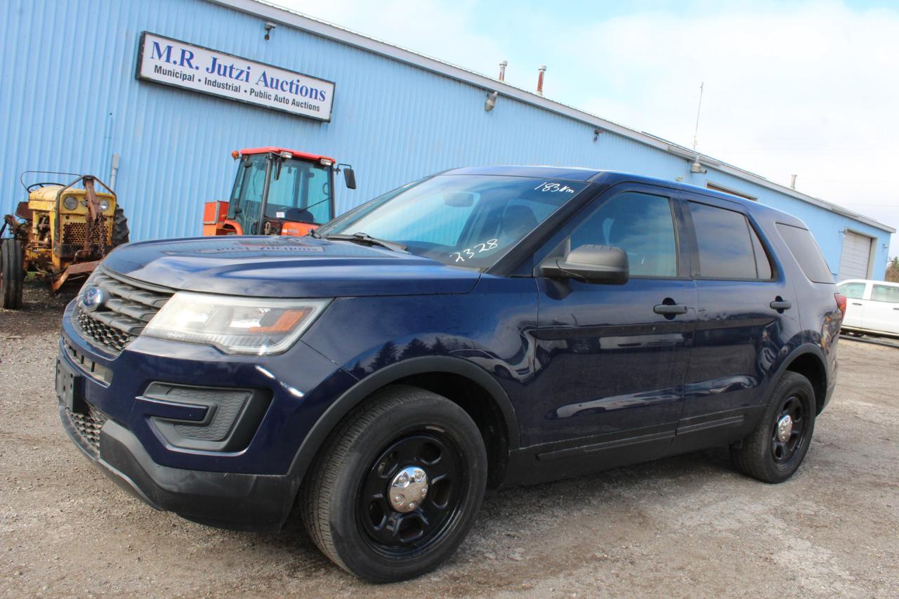 Used 2017 Ford Police Interceptor Utility  for sale in Breslau, ON