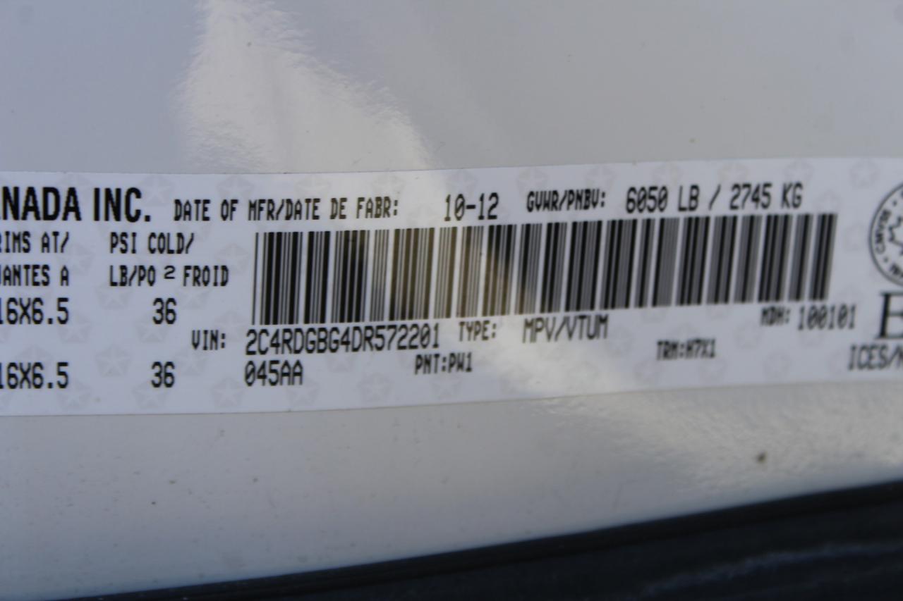 2013 Dodge Grand Caravan  Photo