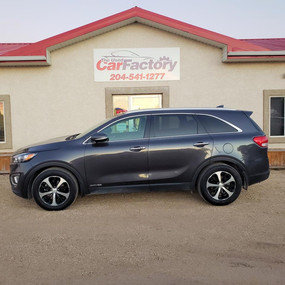 2017 Kia Sorento AWD 4DR EX+ V6 7-SEATER - Photo #2