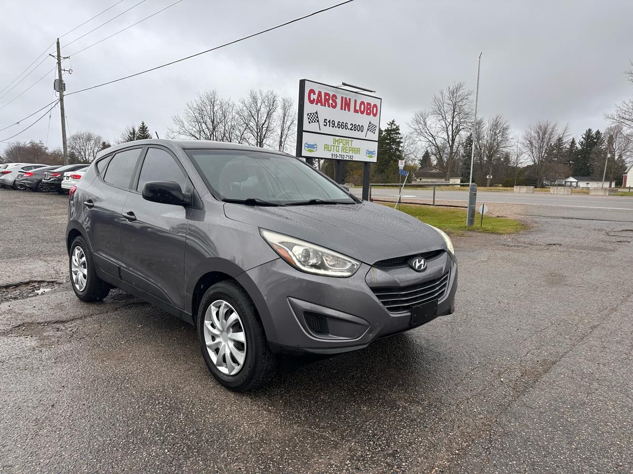 Used 2014 Hyundai Tucson AWD GLS for sale in Komoka, ON