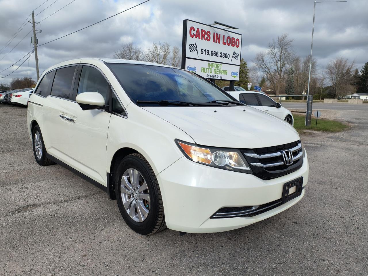 Used 2015 Honda Odyssey EX for sale in Komoka, ON