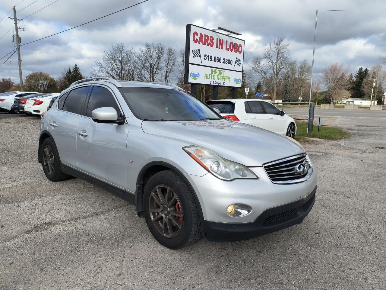 Used 2014 Infiniti QX50 AWD Journey for sale in Komoka, ON