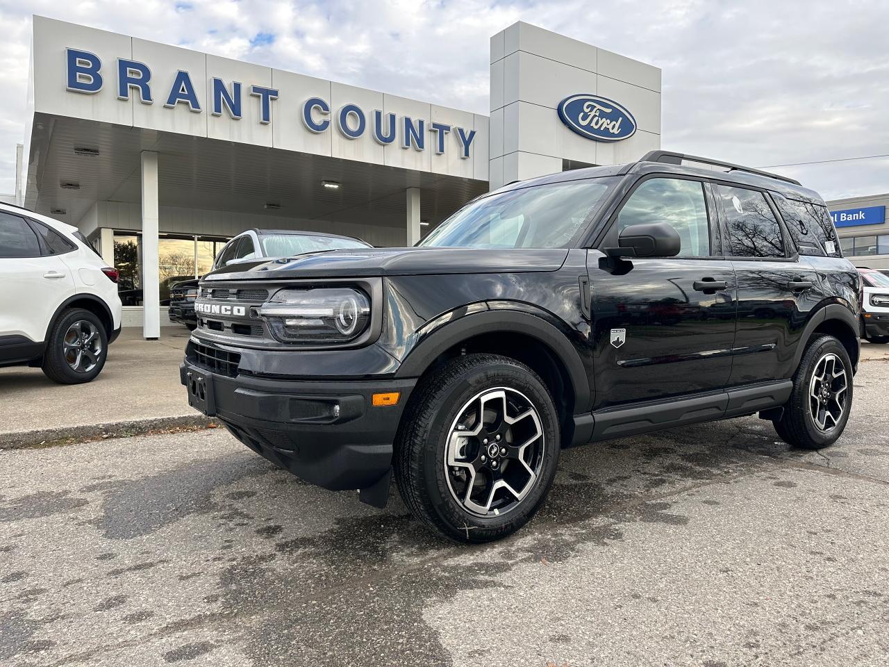 Used 2024 Ford Bronco Sport BIG BEND for sale in Brantford, ON