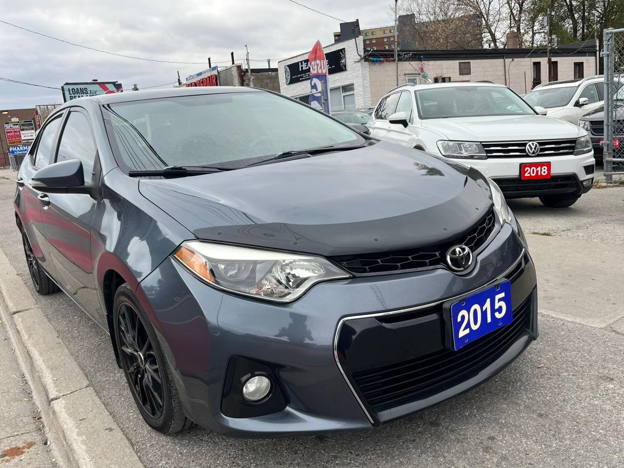 Used 2015 Toyota Corolla S - Backup Cam - Heated Seats - Bluetooth - Alloys for sale in Scarborough, ON