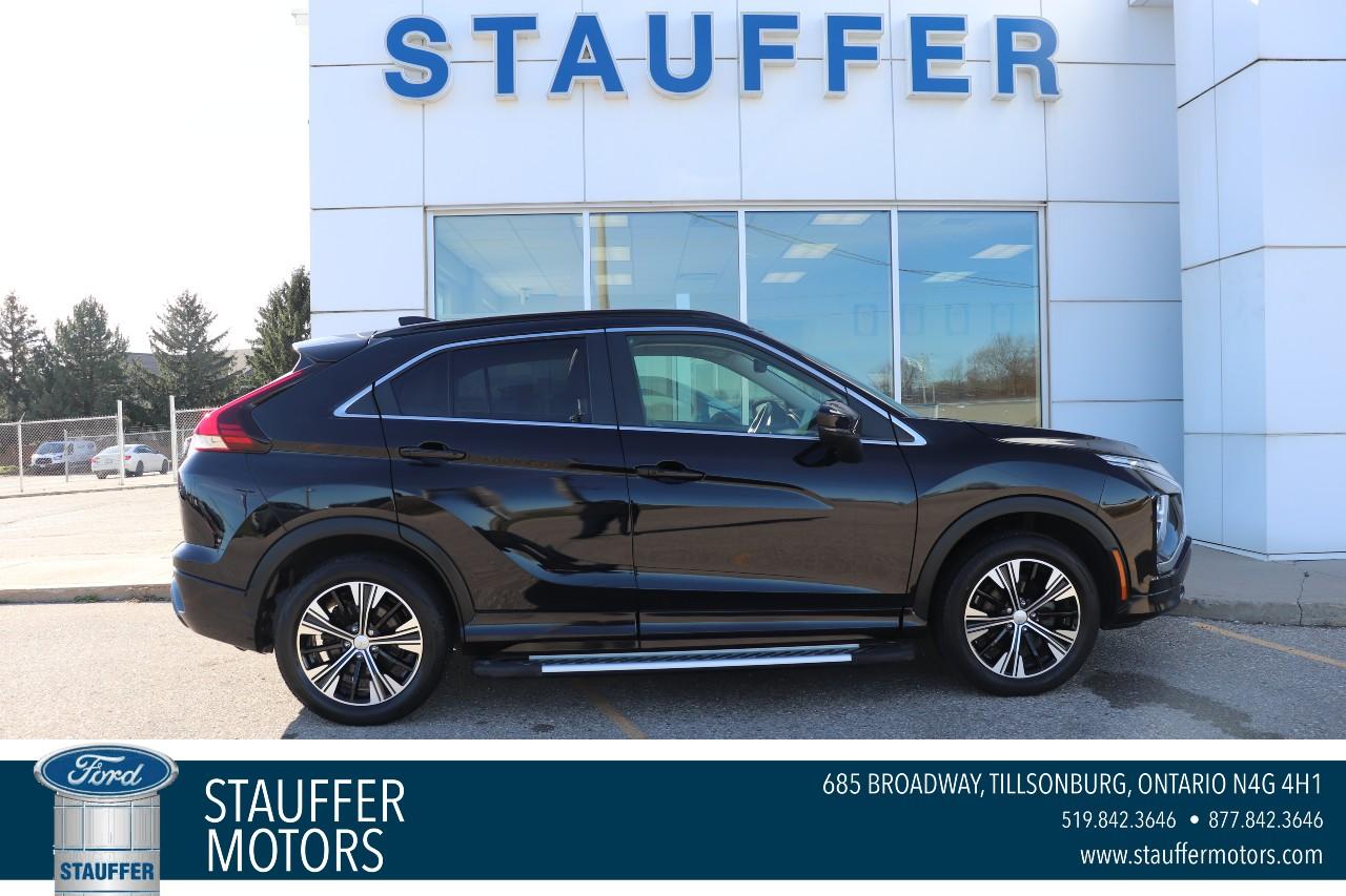 Used 2022 Mitsubishi Eclipse Cross GT S-AWC for sale in Tillsonburg, ON