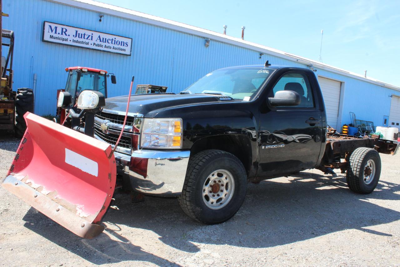 Used 2008 Chevrolet Silverado 2500  for sale in Breslau, ON