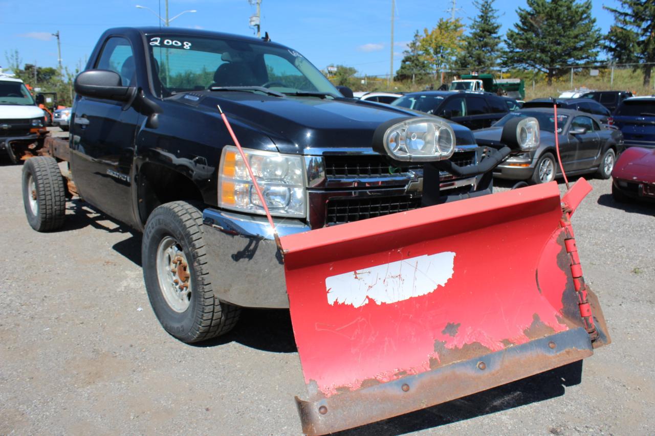 2008 Chevrolet Silverado 2500  Photo