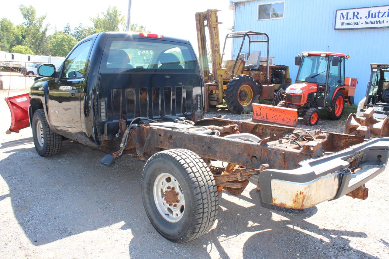 2008 Chevrolet Silverado 2500  Photo