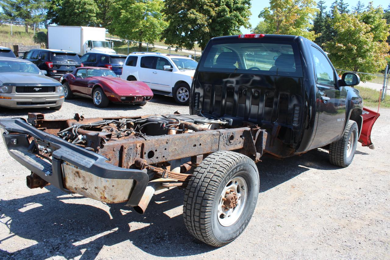 2008 Chevrolet Silverado 2500  Photo