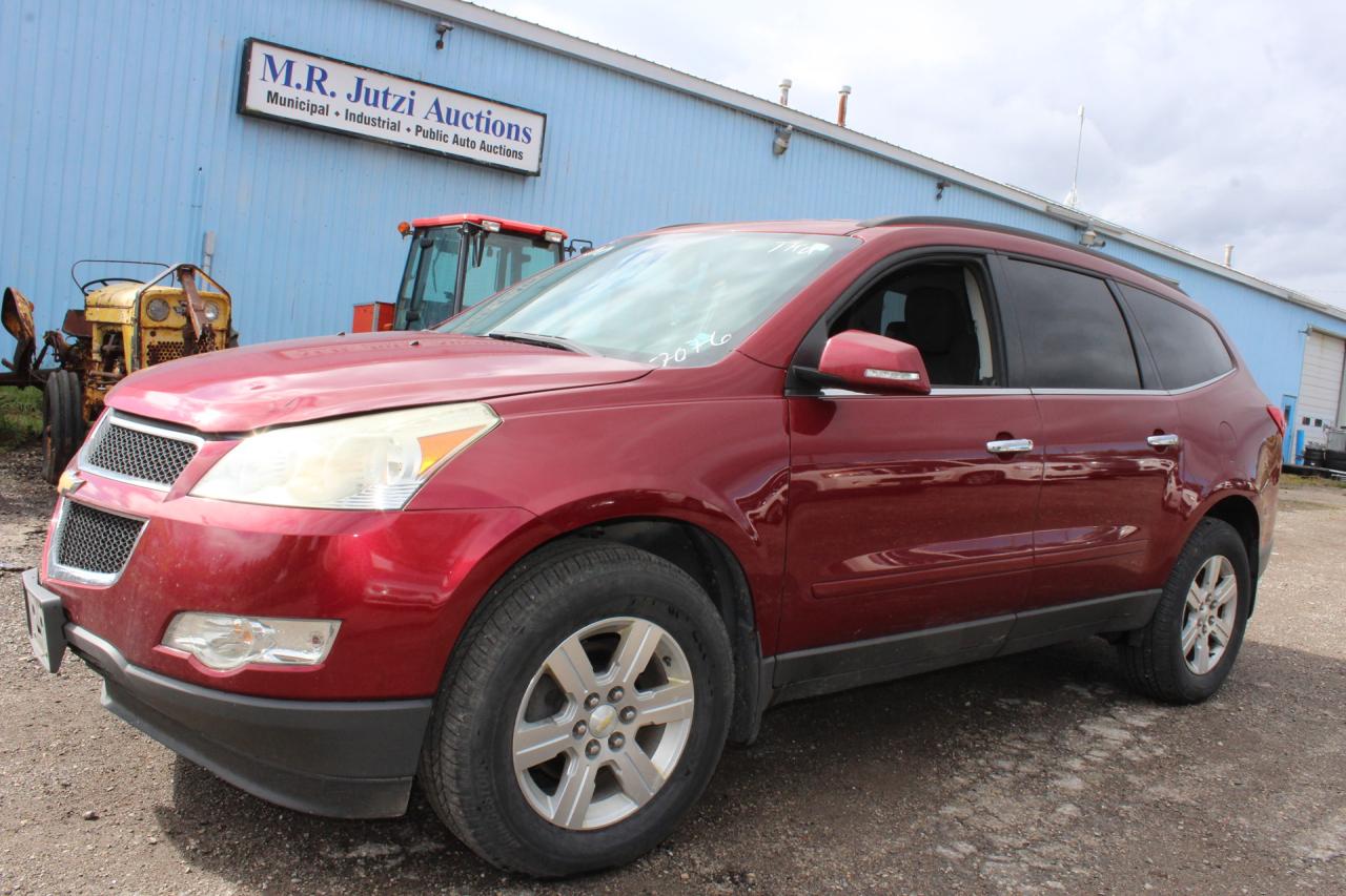 2010 Chevrolet Traverse  Photo0
