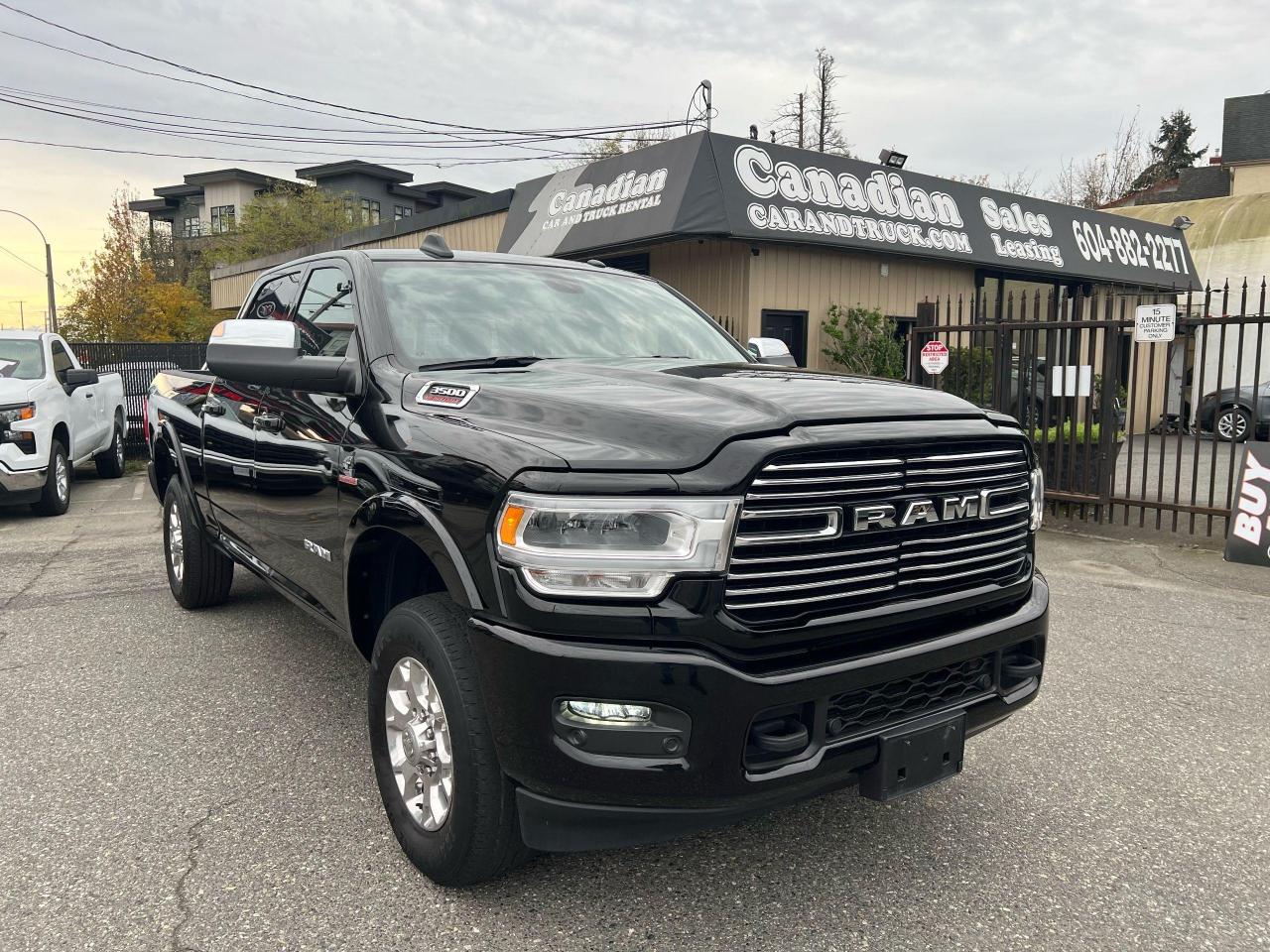 Used 2022 RAM 3500 Laramie for sale in Langley, BC