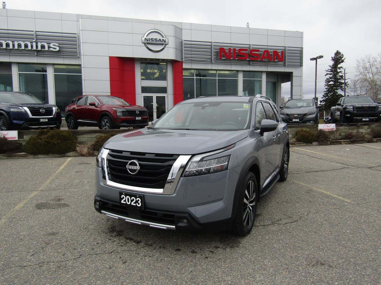 Used 2023 Nissan Pathfinder Platinum for sale in Timmins, ON