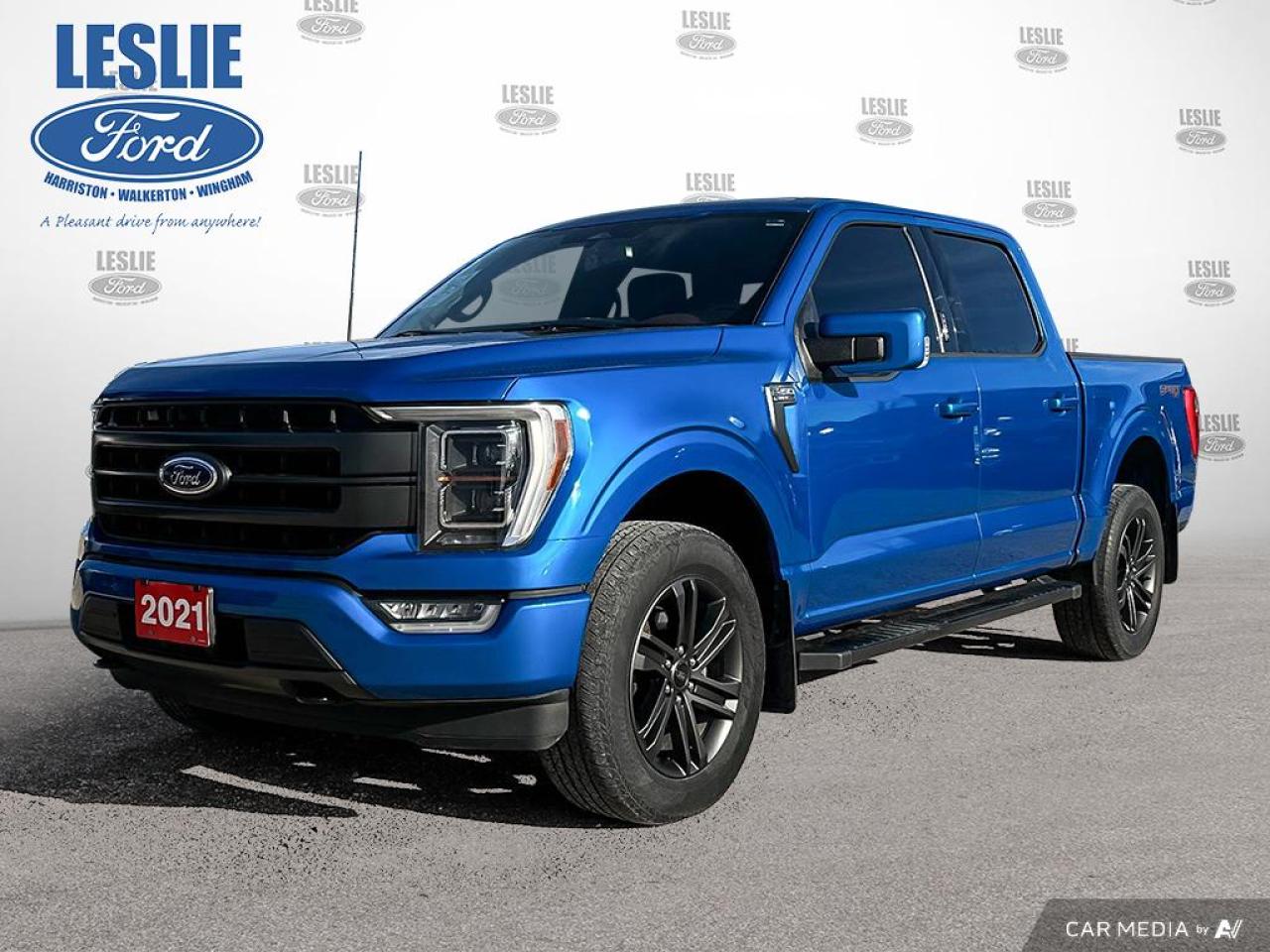 Used 2021 Ford F-150 Lariat for sale in Harriston, ON