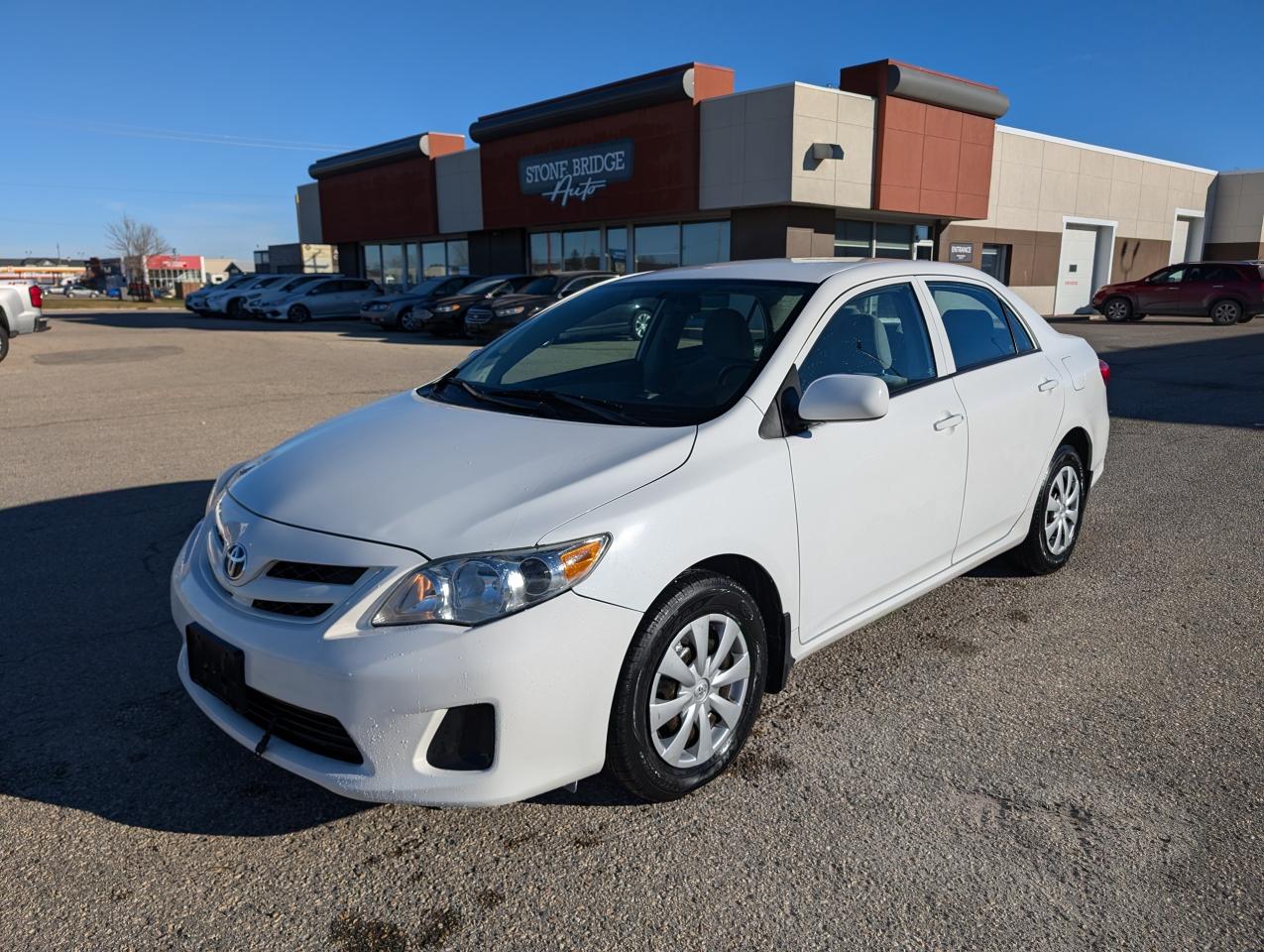 Used 2012 Toyota Corolla  for sale in Steinbach, MB