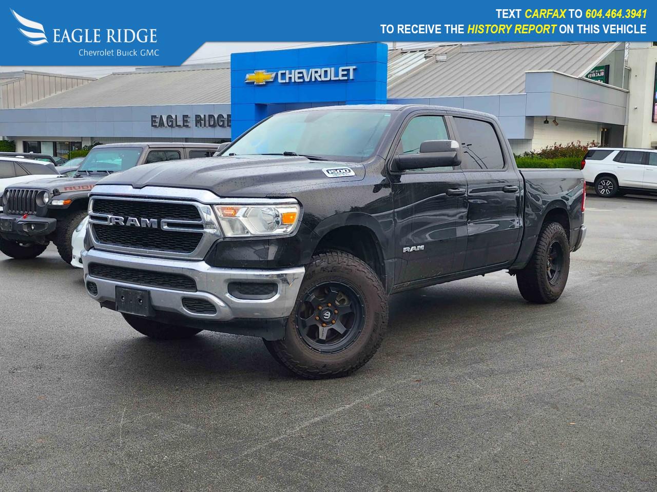 Used 2019 RAM 1500 ParkView Rear Back-Up Camera, Quick Order Package 25A Tradesman, Rear Folding Seat, Rear Power Sliding Window, Rear step bumper, Remote keyless entry. for sale in Coquitlam, BC